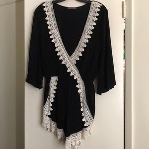Super cute West Kei romper